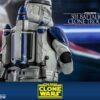 figura clone trooper 501 star wars hot toys clone wars