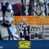 figura clone trooper 501 star wars hot toys clone wars