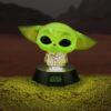 Figura Grogu Baby Yoda Icon Light Lámpara The Child The Mandalorian Star Wars