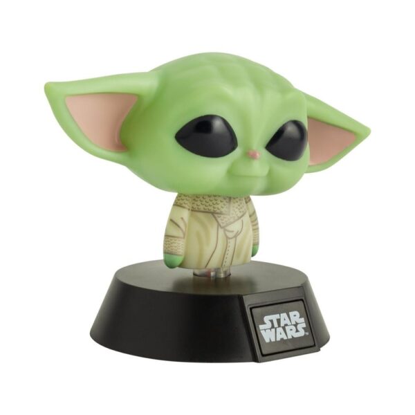 Figura Grogu Baby Yoda Icon Light Lámpara The Child The Mandalorian Star Wars