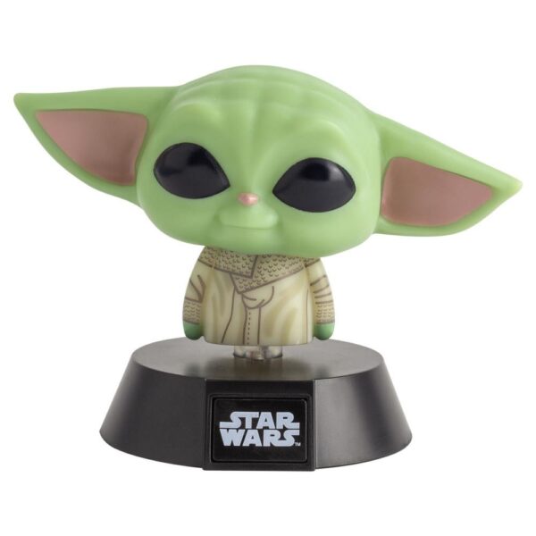 Figura Grogu Baby Yoda Icon Light Lámpara The Child The Mandalorian Star Wars