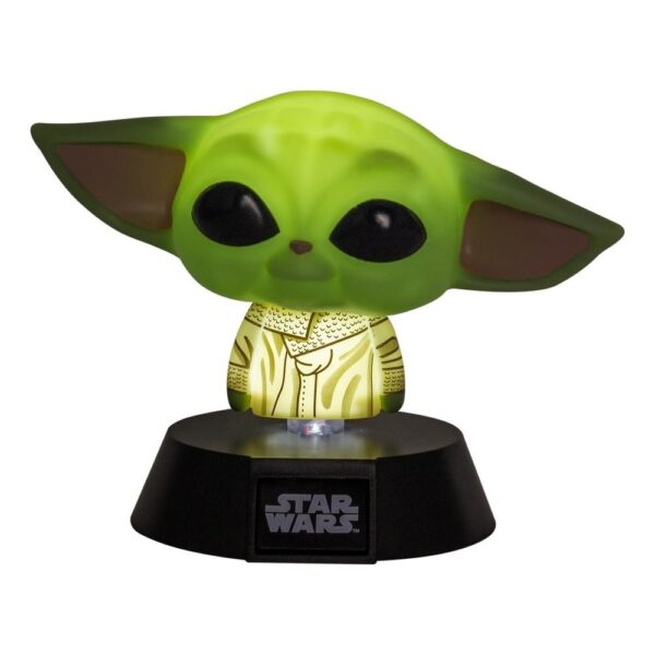 Figura Grogu Baby Yoda Icon Light Lámpara The Child The Mandalorian Star Wars