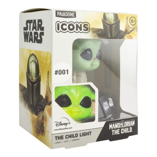 Figura Grogu Baby Yoda Icon Light Lámpara The Child The Mandalorian Star Wars