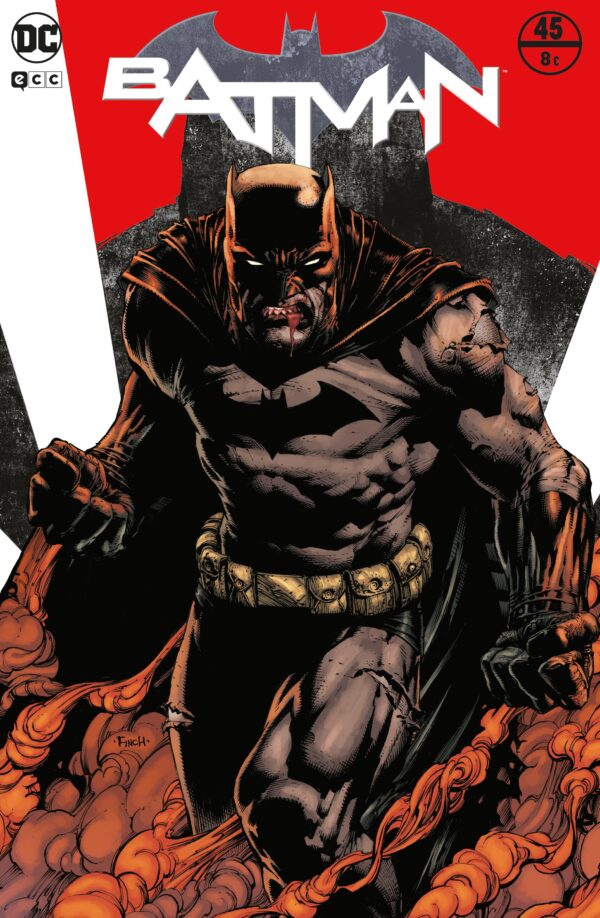 Batman 100 / 45 Portada Especial Acetato
