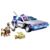 DeLorean Regreso al Futuro Playmobil