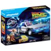 DeLorean Regreso al Futuro Playmobil