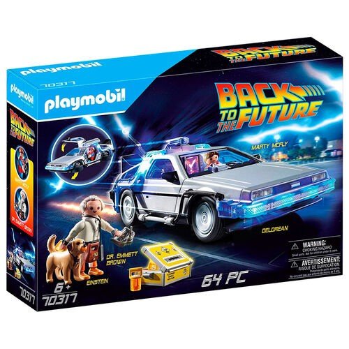 DeLorean Regreso al Futuro Playmobil