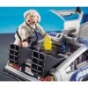 DeLorean Regreso al Futuro Playmobil