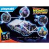 DeLorean Regreso al Futuro Playmobil