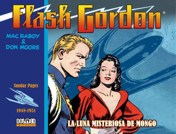 Flash Gordon. La Luna MIsteriosa de Mongo 1948-1951