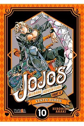 Jojo's Bizarre Adventure Parte 5. Vento Aureo 10