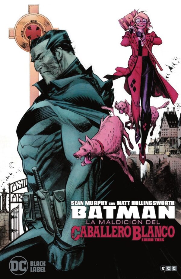 Batman. La Maldición del Caballero Blanco. Colección Completa