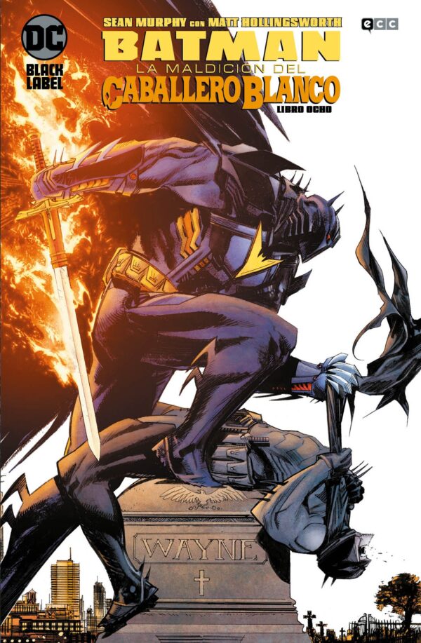 Batman. La Maldición del Caballero Blanco. Colección Completa
