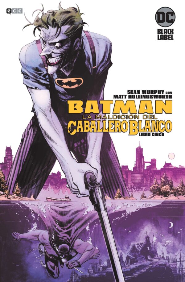 Batman. La Maldición del Caballero Blanco. Colección Completa