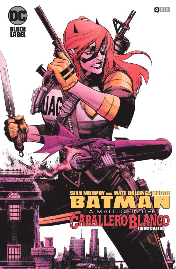 Batman. La Maldición del Caballero Blanco. Colección Completa