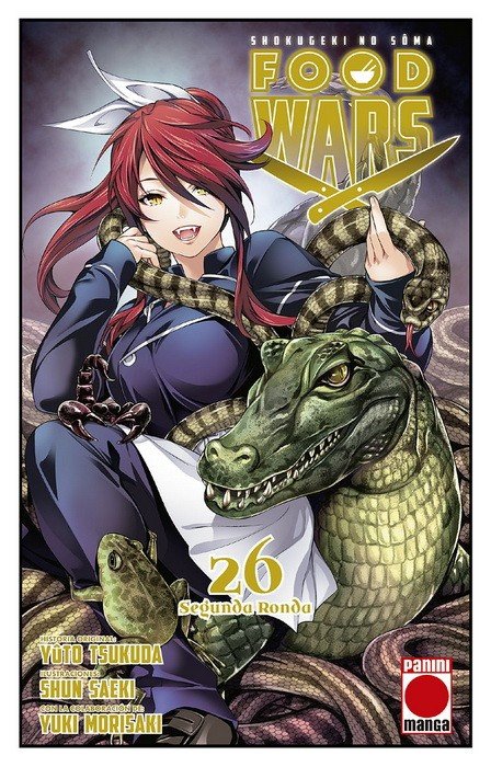 Food Wars. Shokugeki no Soma 26. Segunda Ronda