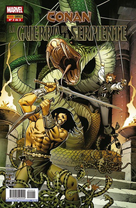 Conan: La Guerra de la Serpiente 2 (de 3)