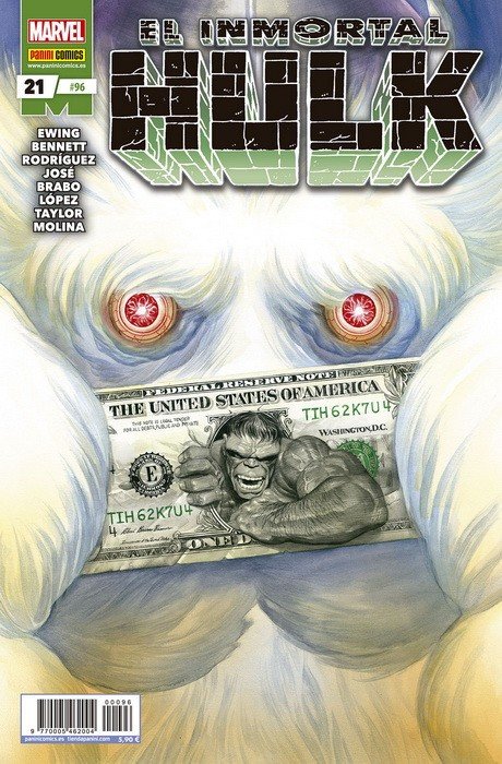 El Inmortal Hulk 21 / 96