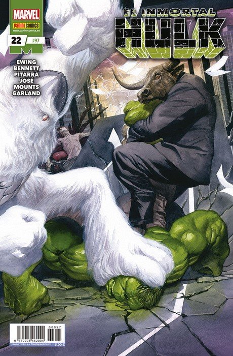 El Inmortal Hulk 22 / 97