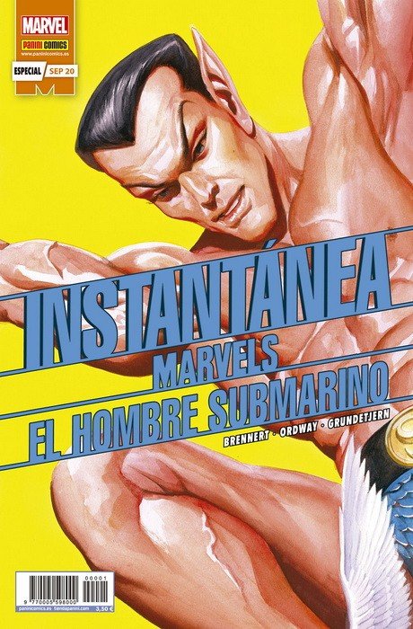 Instantánea Marvels 1: El Hombre Submarino