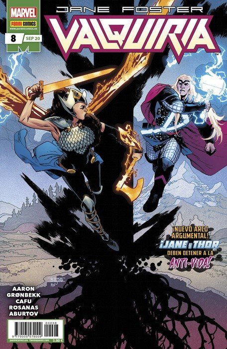 Valquiria. Jane Foster 8