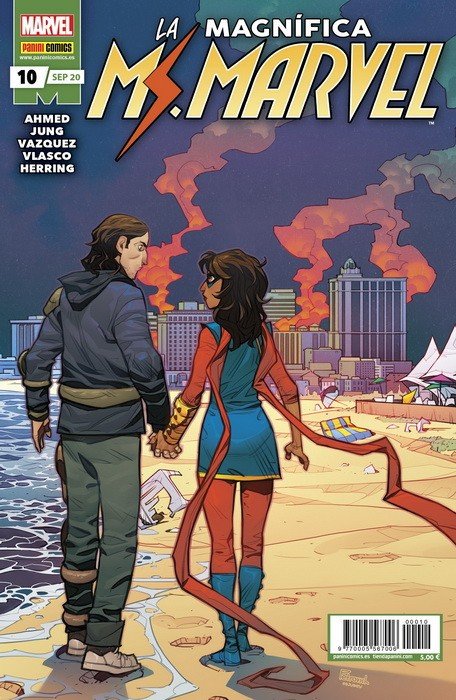 La Magnífica Ms. Marvel 10