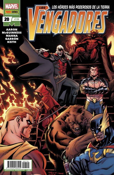 Los Vengadores 20 / 119