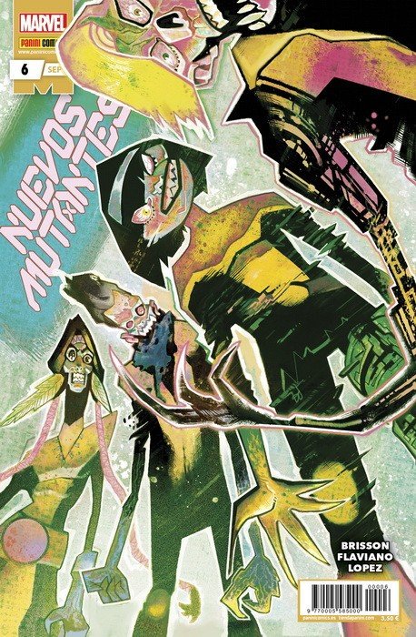 Nuevos Mutantes 6