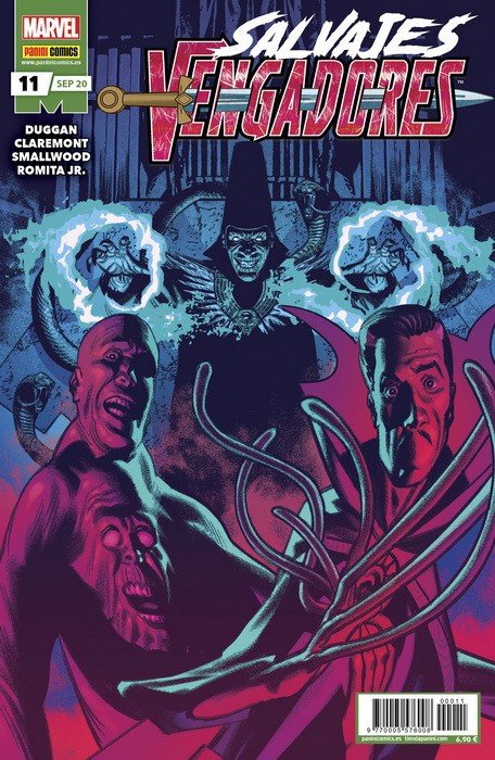 Salvajes Vengadores 11