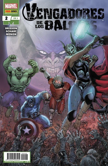 Vengadores de los Baldíos 2