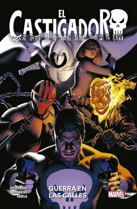 El Castigador 8. Guerra en las Calles (100% Marvel HC)