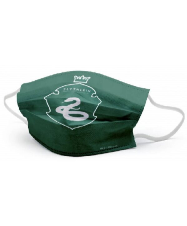 Mascarilla Harry Potter Slytherin Talla L