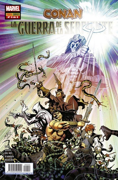 Conan: La Guerra de la Serpiente 3 (de 3)