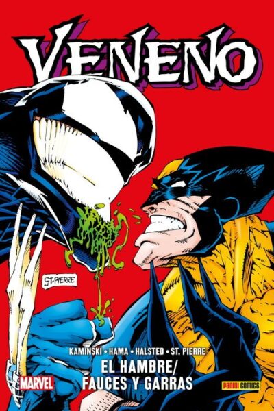 100% Marvel HC. Veneno: El Hambre / Fauces y Garras