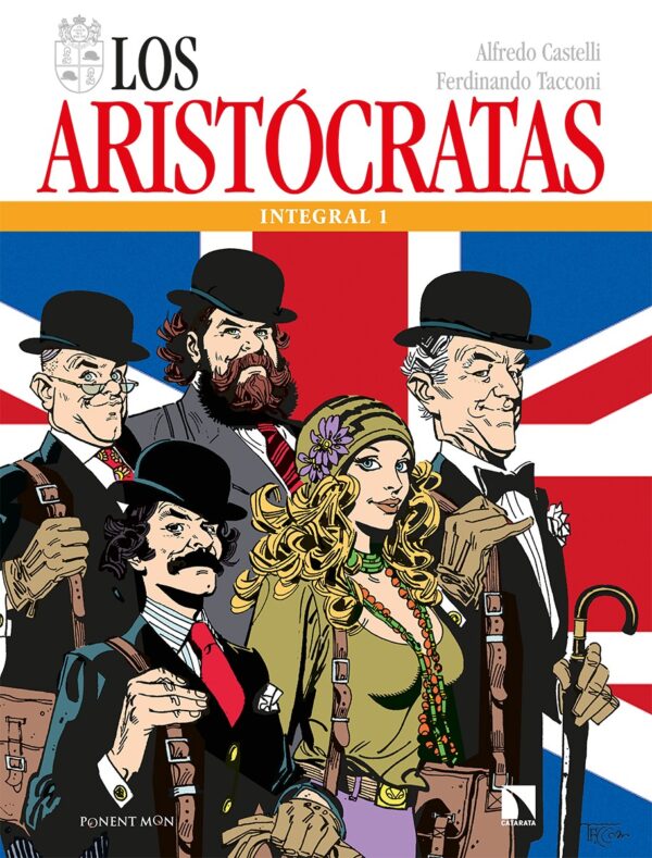 los aristocratas integral comic ponent mon