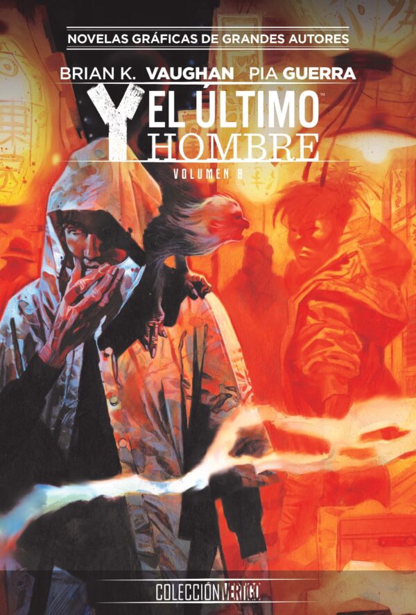 Colección Vertigo 46. Y, El Último Hombre 8