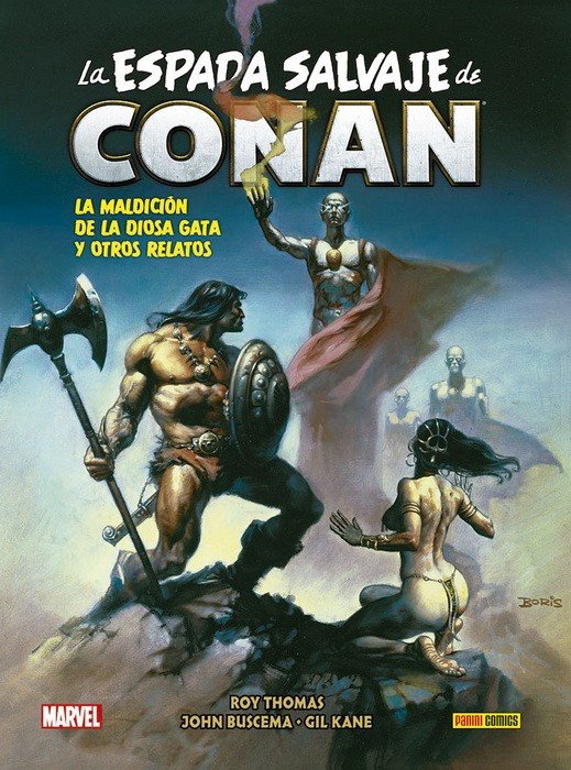 La Espada Salvaje de Conan 4 (Biblioteca Conan)