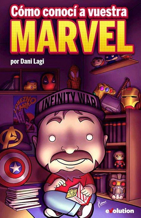 Cómo conocí a vuestra Marvel 1