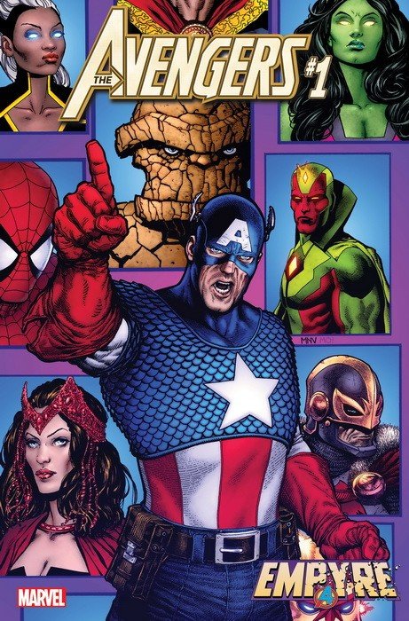 Los Vengadores 21 / 120