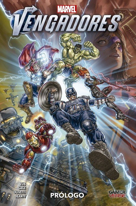 Los Vengadores: Gamerverse. Prólogo