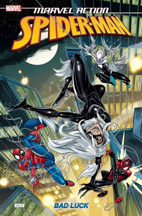 Spiderman 3. Mala Suerte (Marvel Action)