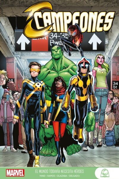 Marvel Young Adults. Campeones 1