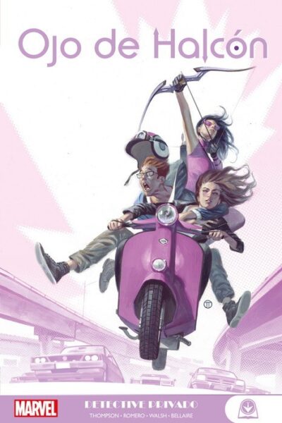 Ojo de Halcón. Detective privado. (Marvel Young Adults 4)