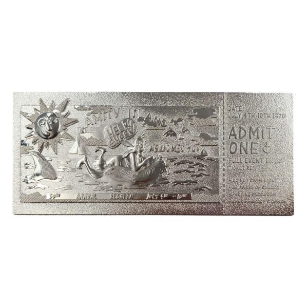 Réplica Regatta Ticket Jaws Tiburón Edición Limitada
