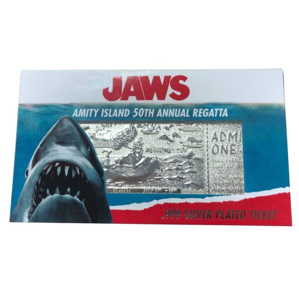 Réplica Regatta Ticket Jaws Tiburón Edición Limitada