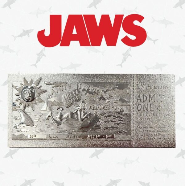 Réplica Regatta Ticket Jaws Tiburón Edición Limitada
