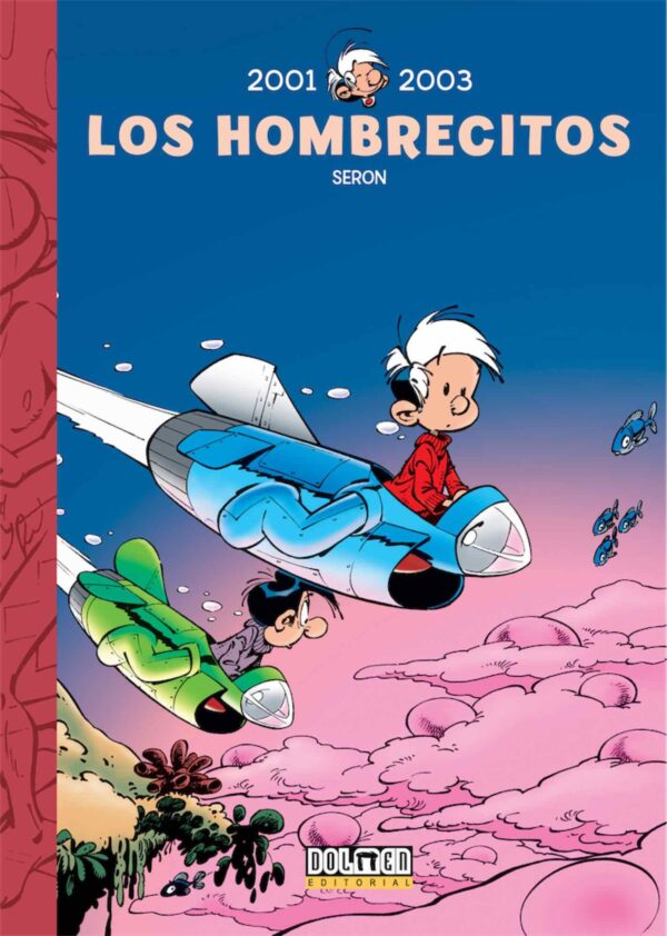 comic Los Hombrecitos 14 2001-2003 Dolmen