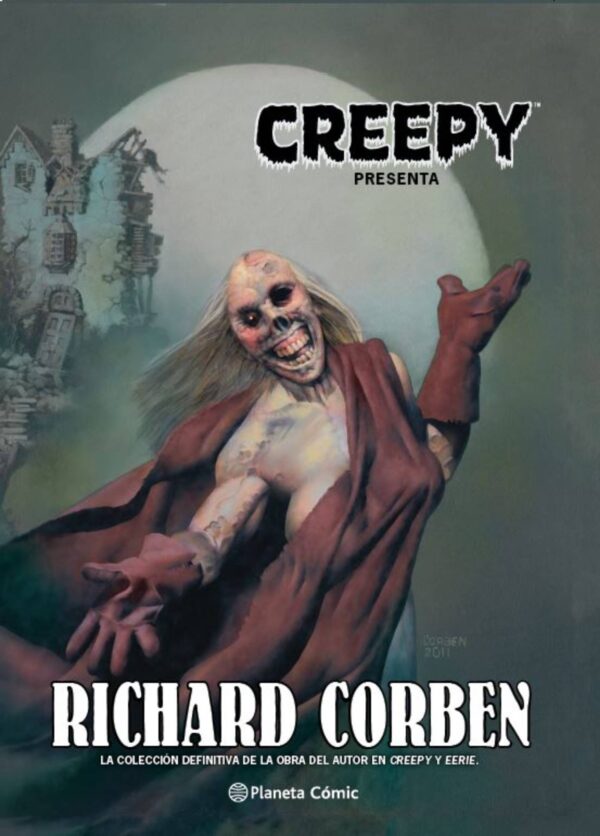 Creepy Presenta Richard Corben (Nueva Edición)