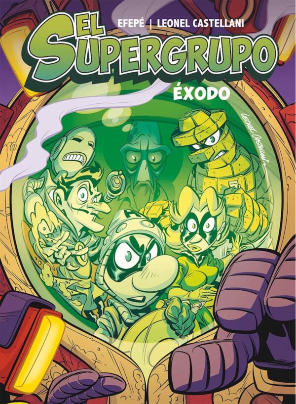 El Supergrupo: Éxodo comprar