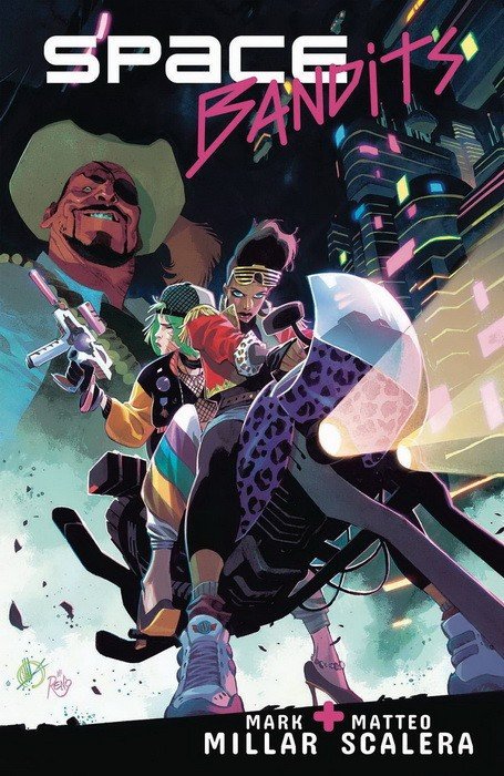 Space Bandits De Mark Millar comprar